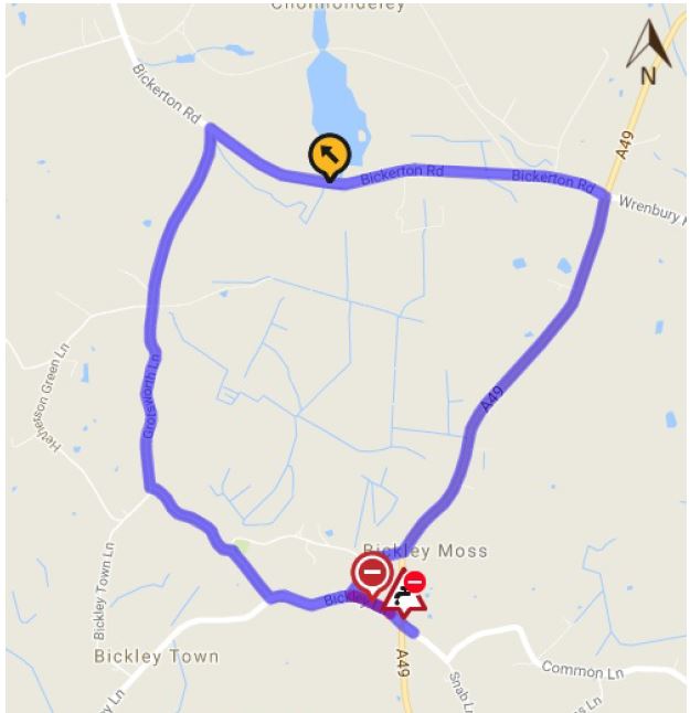 bickley lane closure