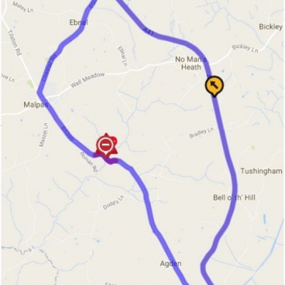 Bradley Bridge Road Works
