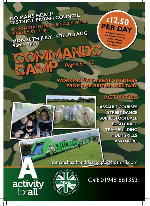 Commando camp