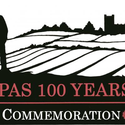 Malpas 100 years on logo