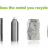 metal cans