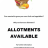 Allotments Aug 2020
