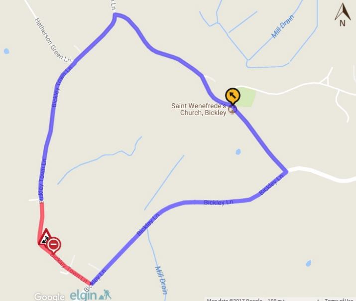 Bickley town Lane