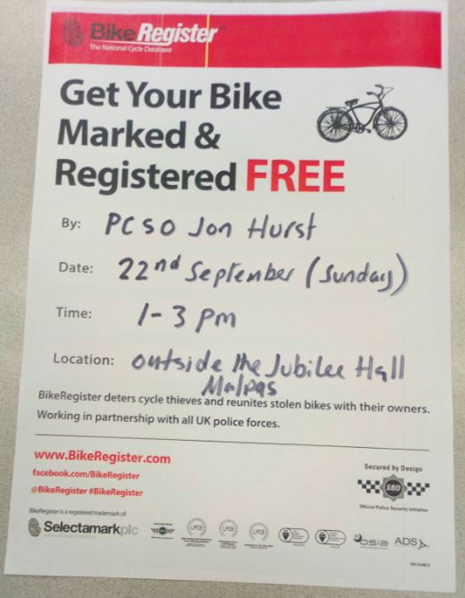 bike marking 3