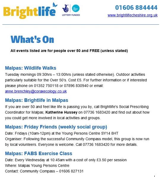 bright life oct 2017 programme