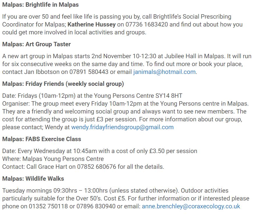 Brightlife whats on
