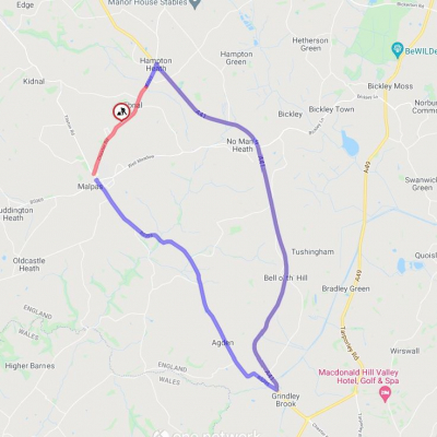 Chester Road Closure June 2021