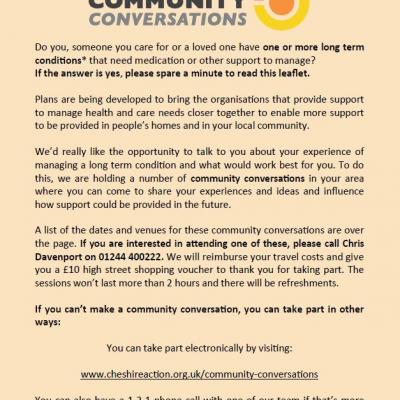 Community Conversations