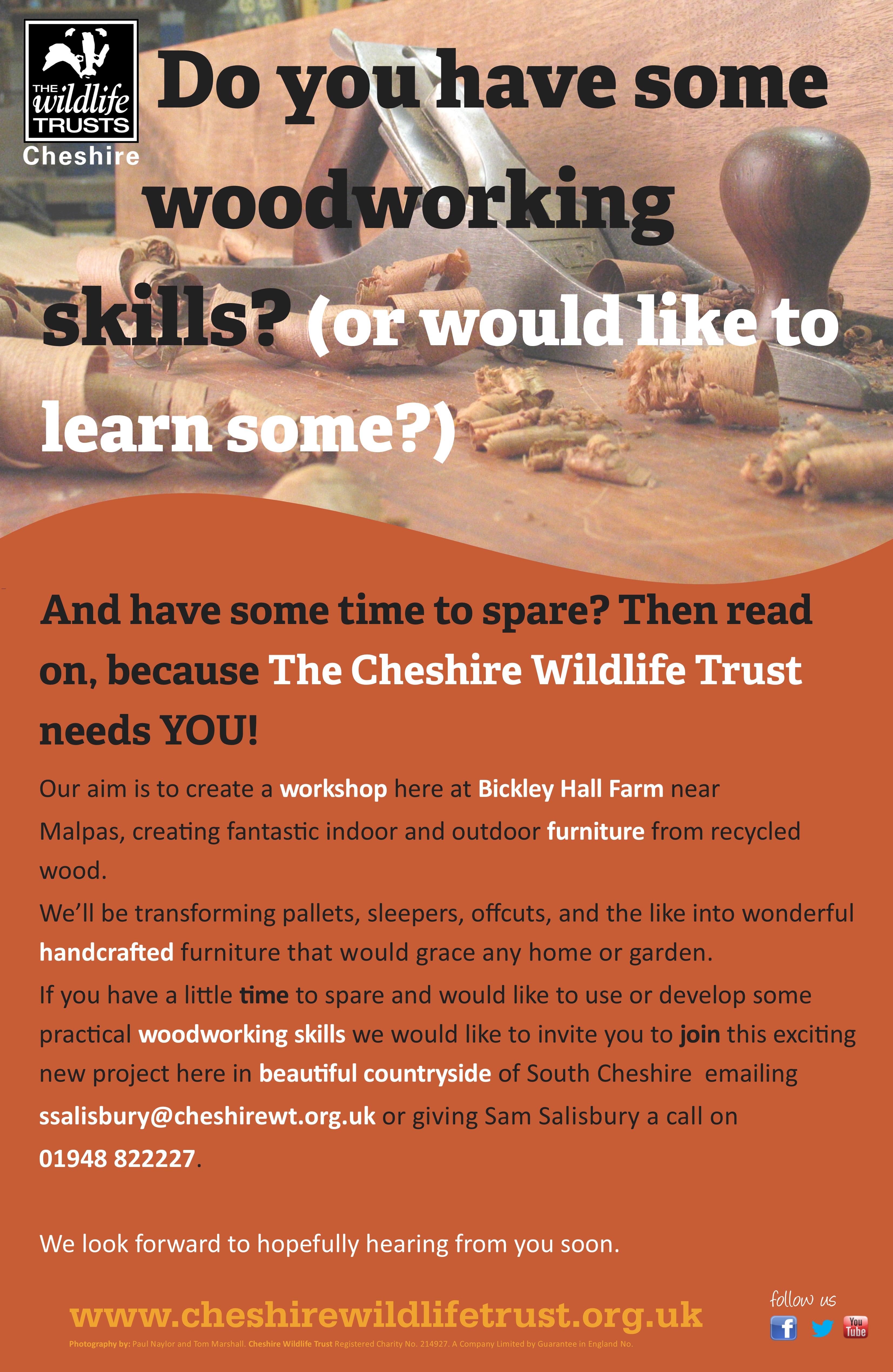 Create for Nature poster
