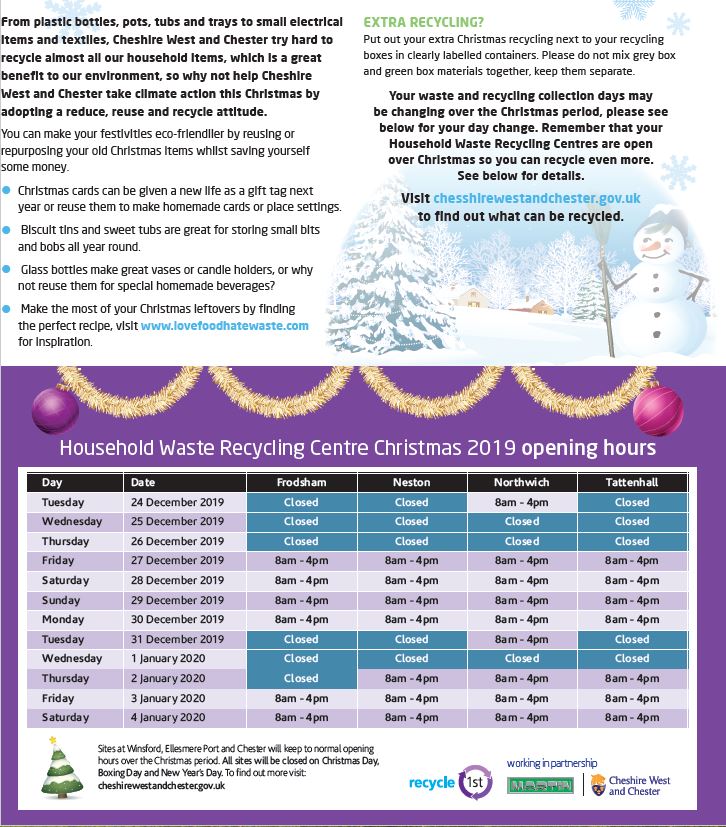 CWaC Christmas 1