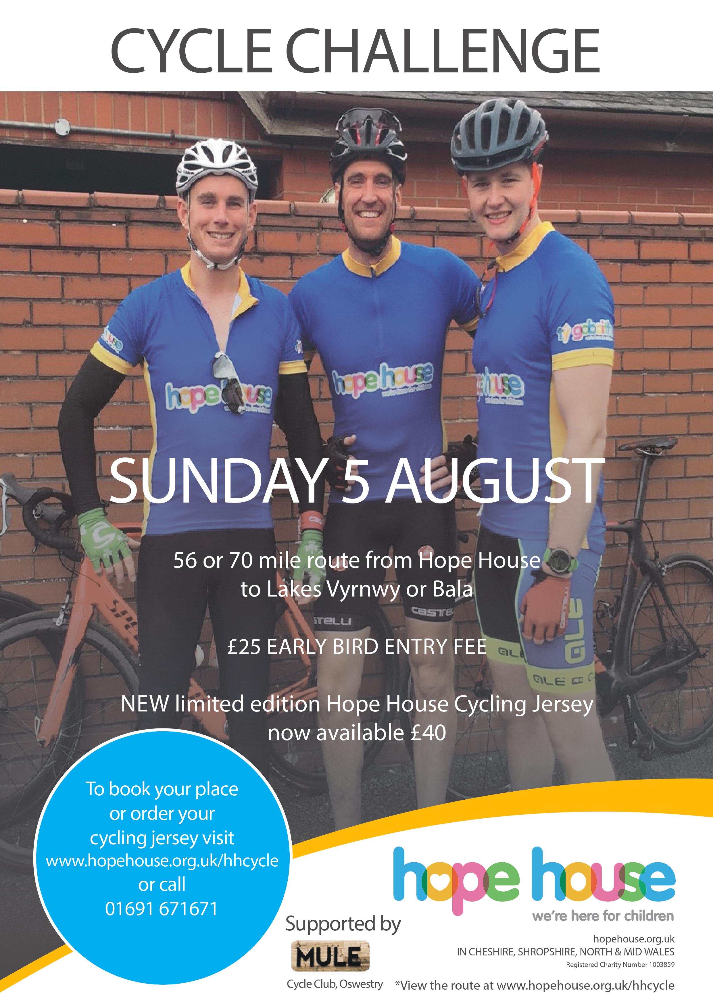 Cycle Ride 2018