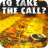 Dying to take a call Picture