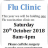 flu clinic 2018