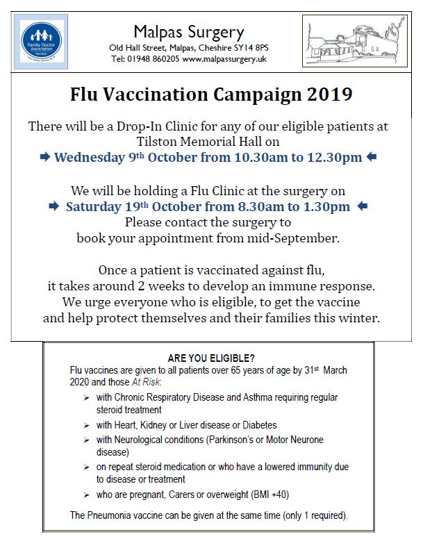 Flu jabs