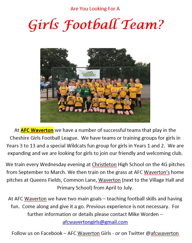 Girls football
