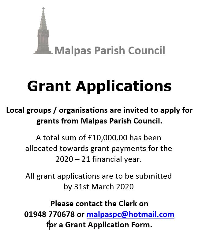 Grant Applications