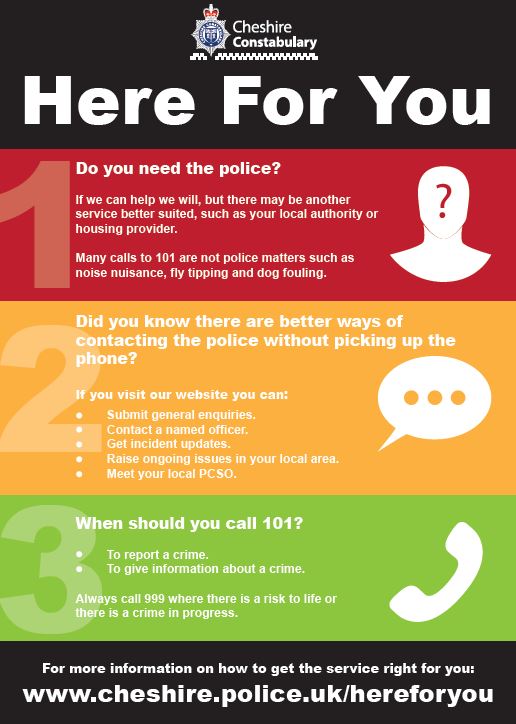 here for you