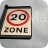 Image: 20 mph zone