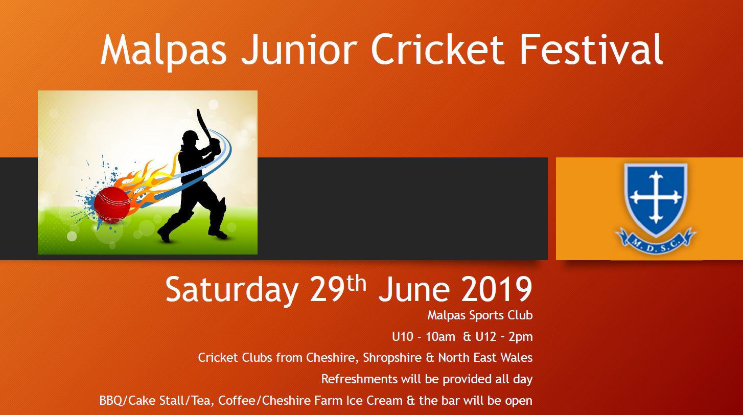 Malpas Cricket festival