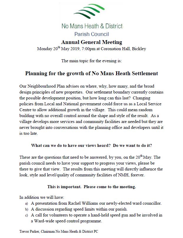 NMH NP Plan