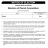 Notice of Election