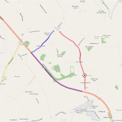 Old Coach Road - Road Closure Sept 2020