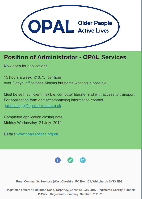 Opal June 2019