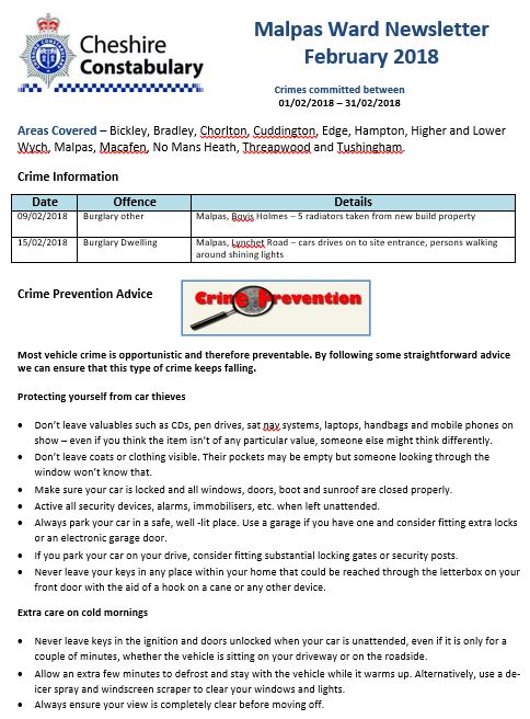 Police 1 Feb 2018