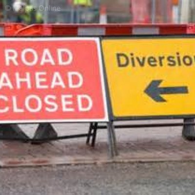 ROAD CLOSED