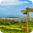 Rural Path Signpost