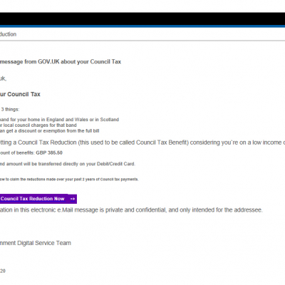 scam email