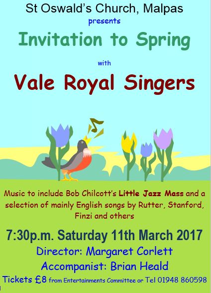 st oswalds concert