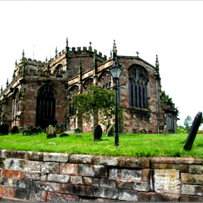 St Oswlads from Church Street