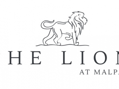 The Lion at Malpas pub sign