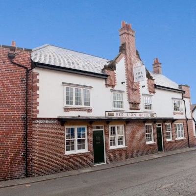 The Lion at Malpas September 2020