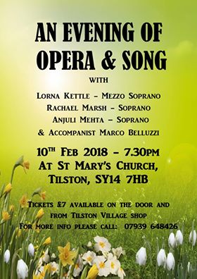Tilston concert