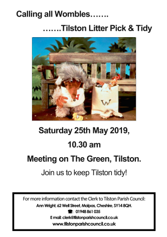 Tilston Litter Pick