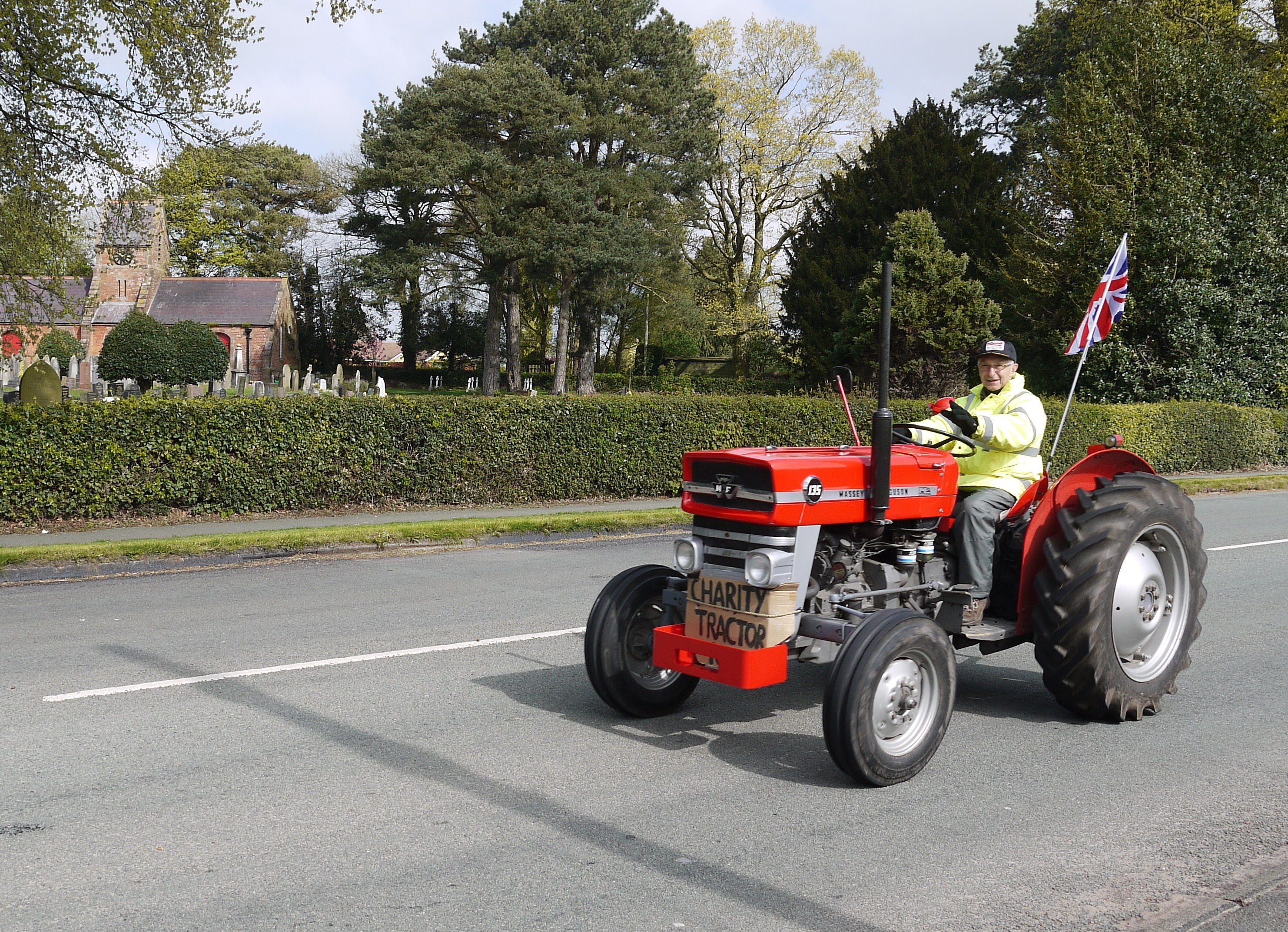 Tractor Run 2014
