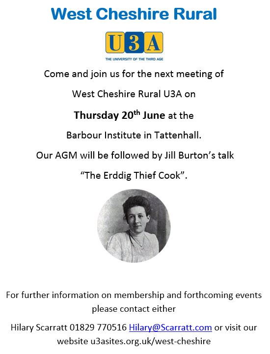 U3A June 2019