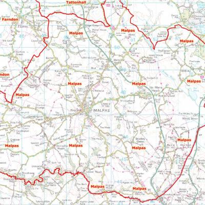 Ward Boundary